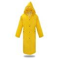 Safety Works 2XL 48 YEL Rain Jacket 3PR8000YJ